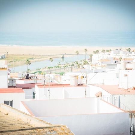 Hostal Malia Conil De La Frontera Exterior photo